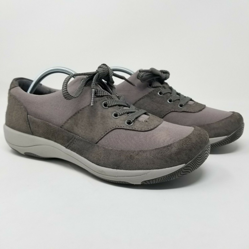 Dansko Hayden Gray Suede Women's Sneaker
